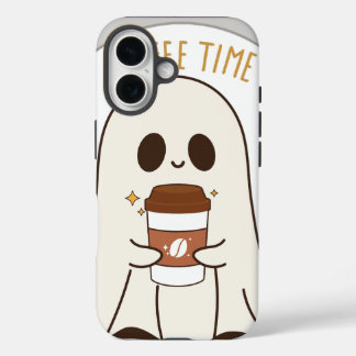Coque Pour iPhone 16 coffe time iphone 16 case