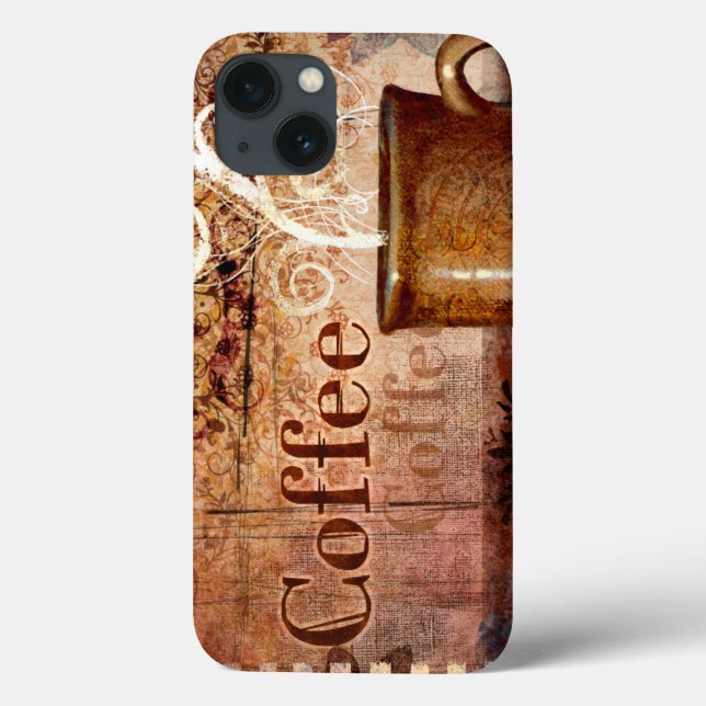 Coques Case-Mate iPhone Coffee (Verso)
