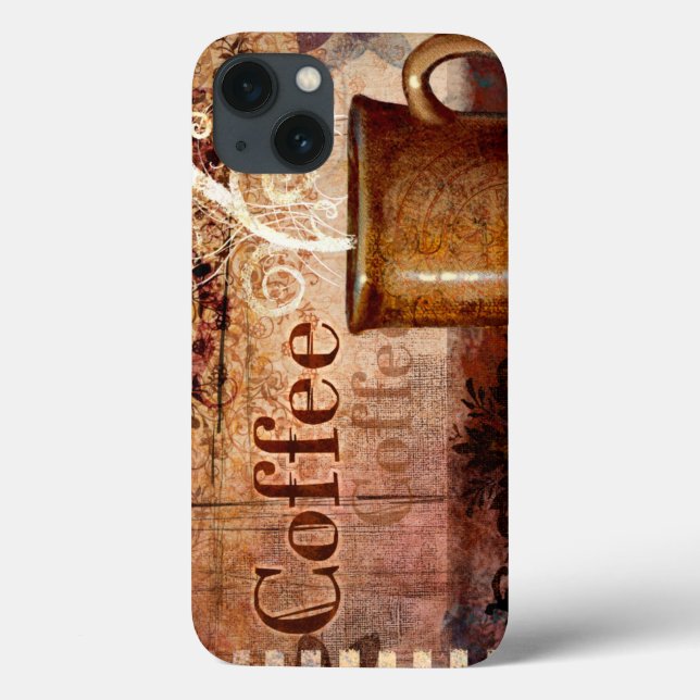 Coques Case-Mate iPhone Coffee (Verso)