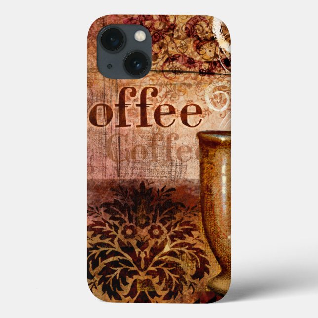 Coques Case-Mate iPhone Coffee (Verso)