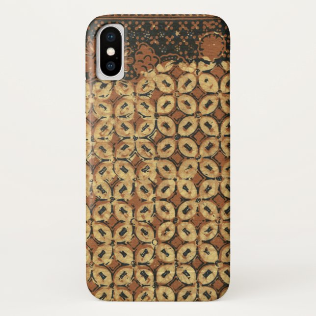 Coques Case-Mate iPhone Coffee Bean Earthy Boho Rustique (Dos)