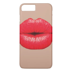 Coque Case-Mate Pour iPhone Coffee Lips baiser pop art