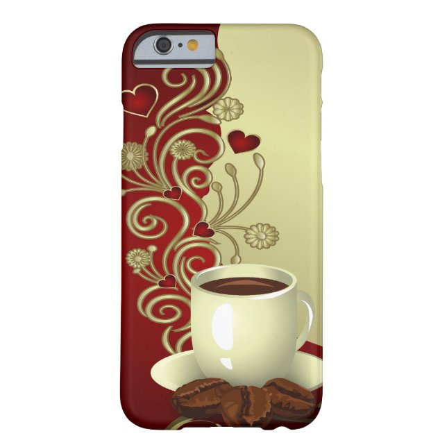 Coques Case-Mate iPhone Coffee lover moderne (Dos)