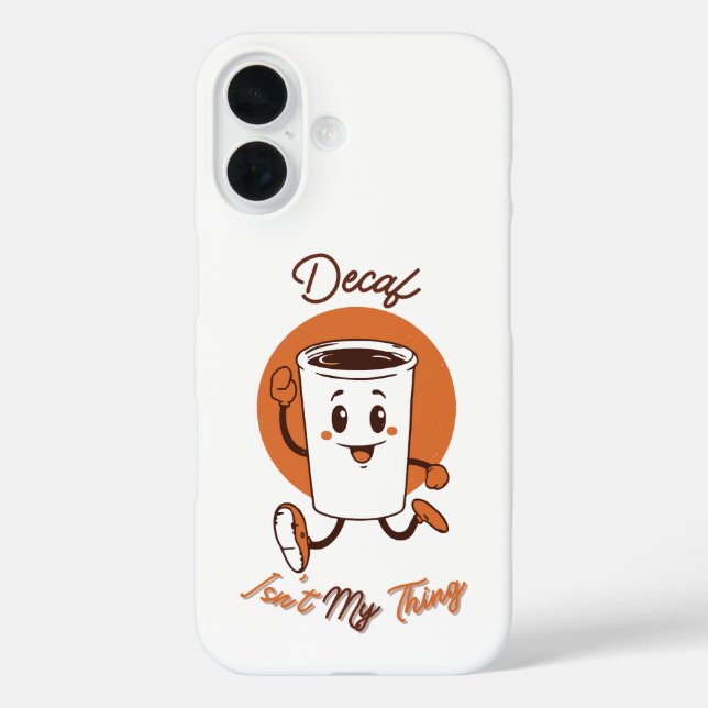 Coques Case-Mate iPhone Coffee Mode Activated – Fun Coffee Phone Case (Verso)