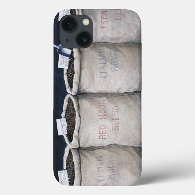Coques Case-Mate iPhone Coffee Sacks 1990 (Verso)