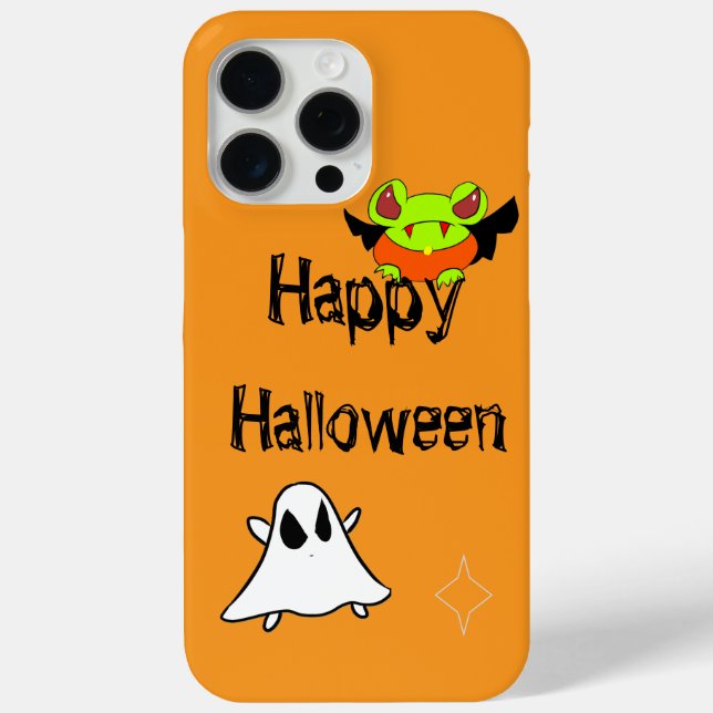 Coques Case-Mate iPhone Coffre téléphonique d'Halloween (Verso)