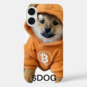 Coque Pour iPhone 16 Coffre téléphonique $DOG