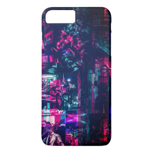 Case-Mate iPhone Case Coffret téléphonique Cyberpunk