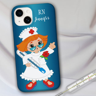 Coque Case-Mate iPhone Coffret téléphonique pour infirmière pédiatrique m