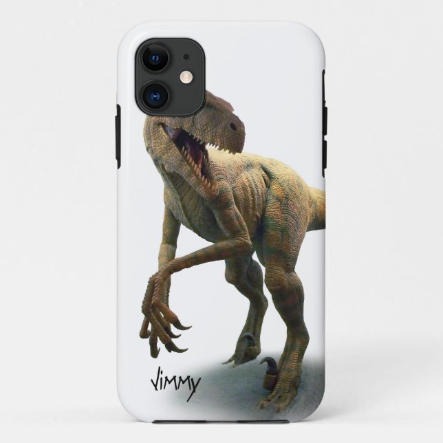 Coques Case-Mate iPhone Coffret téléphonique Velociraptor iPhone 5 (Dos)