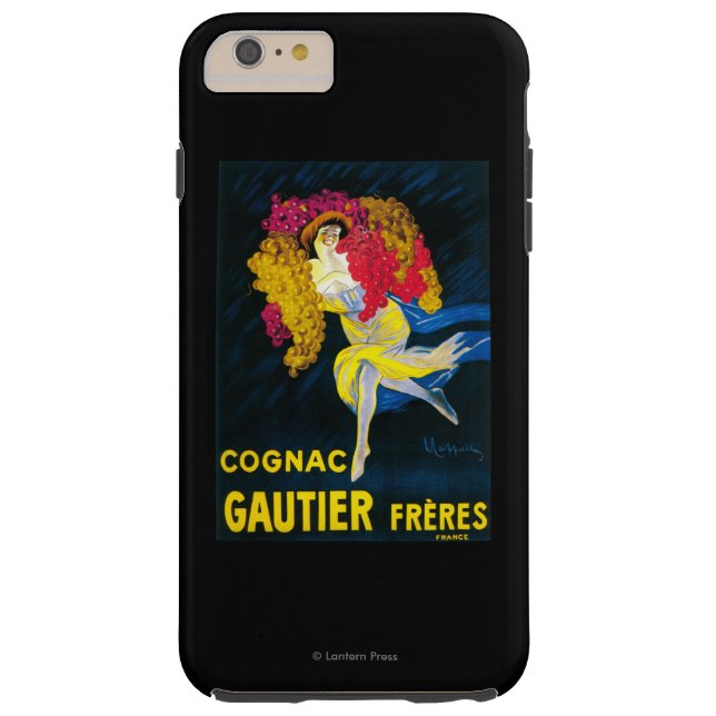 Coques Case-Mate iPhone Cognac Gautier PosterFrance promotionnel (Dos)