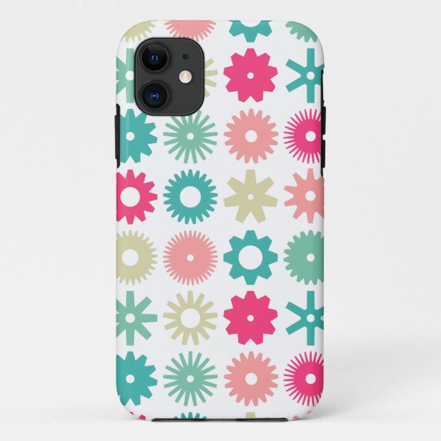 Coques Case-Mate iPhone Cogs - Couleurs 01 (Dos)