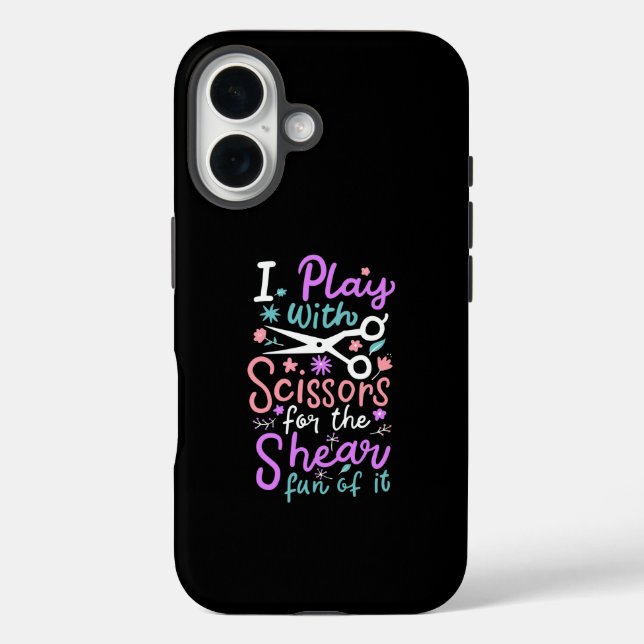 Coques Case-Mate iPhone Coiffeur coiffeur cadeau coiffeur (Verso)