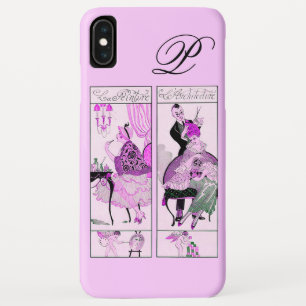 COQUES POUR iPhone COIFFEUR ,SALON DE BEAUTÉ DE MODE ARTISTE DE MAQUI