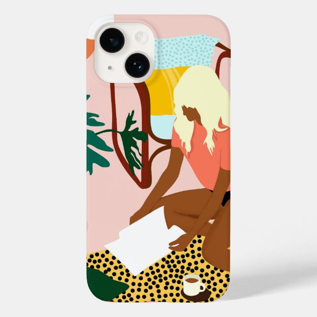 Coques Case-Mate iPhone Coin de lecture chic (Verso)