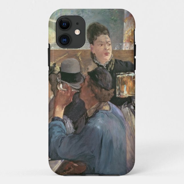 Coques Case-Mate iPhone Coin de Manet | d'un Café-Concert, 1878-80 (Dos)