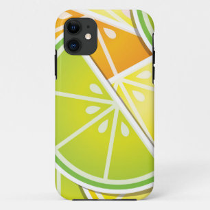 Case-Mate iPhone Case Coincés d'agrumes funky