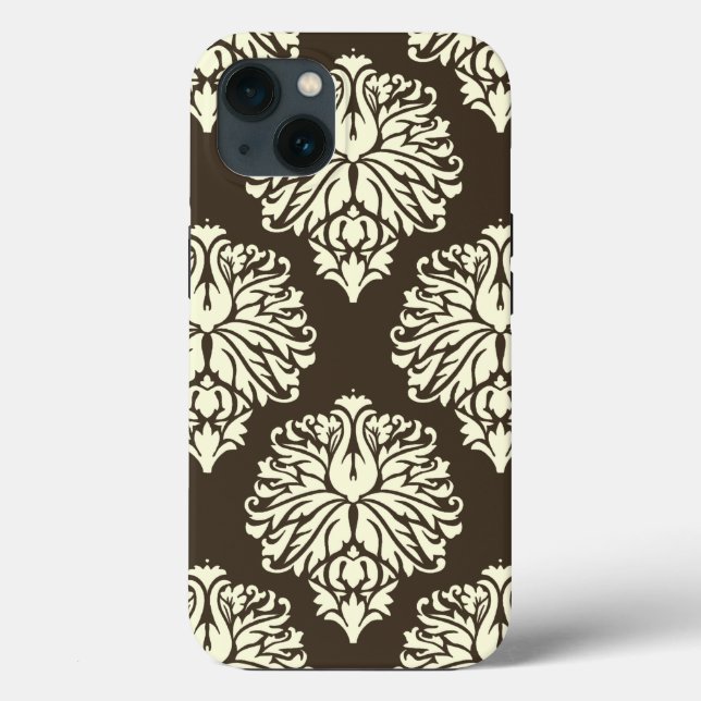 Coques Case-Mate iPhone Cola Southern Cottage Damask (Verso)