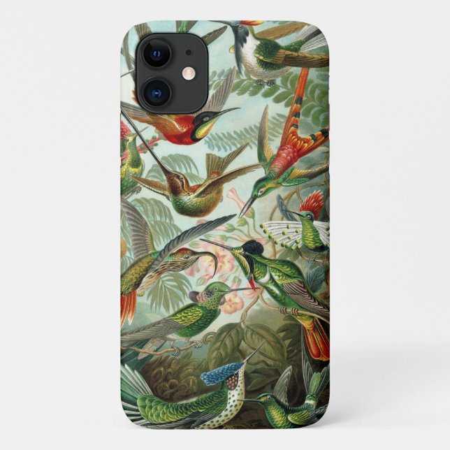 Coques Case-Mate iPhone Colibri (Dos)