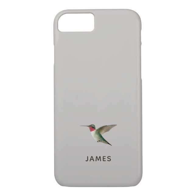 Coques Case-Mate iPhone Colibri (Dos)