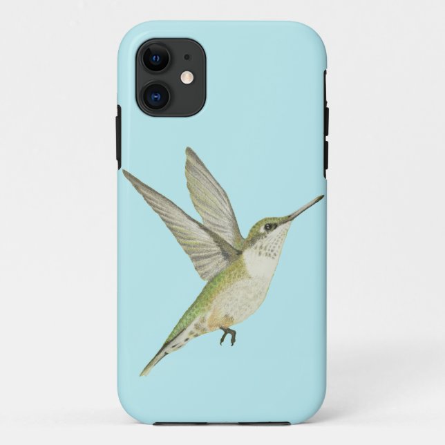 Coques Case-Mate iPhone Colibri (Dos)