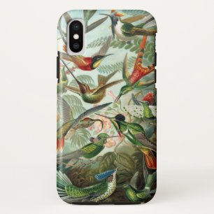 Coque Pour iPhone XS Colibri