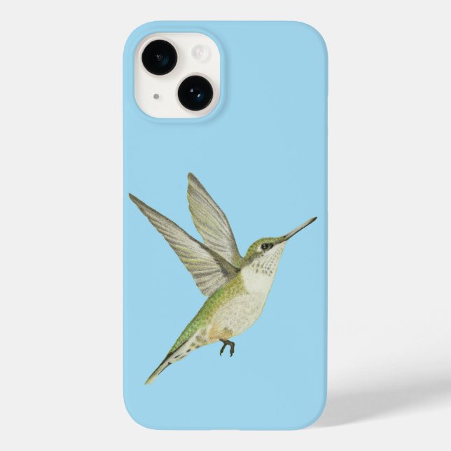 Coques Case-Mate iPhone Colibri (Verso)