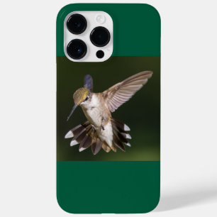 Coque Case-Mate iPhone Colibri à gorge rubis