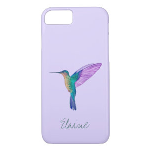 Case-Mate iPhone Case Colibri à poitrine blanche