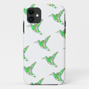 Coque Case-Mate iPhone Colibri Abstrait