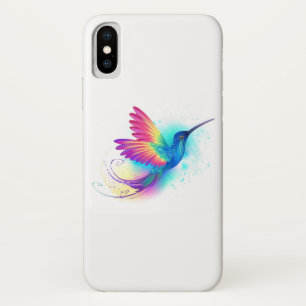 Case-Mate iPhone Case Colibri arc-en-ciel exotique