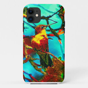 Case-Mate iPhone Case Colibri Dans Le Jardin