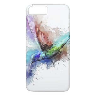 Case-Mate iPhone Case Colibri d'aquarelle