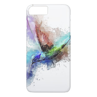 Case-Mate iPhone Case Colibri d'aquarelle