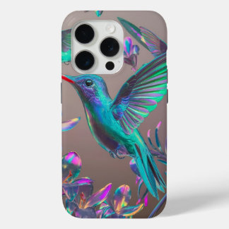 Coque Case-Mate iPhone Colibri d'esthétique florale