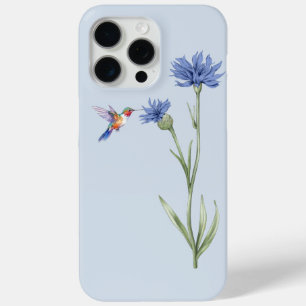 Coque Case-Mate iPhone Colibri et Cornflower