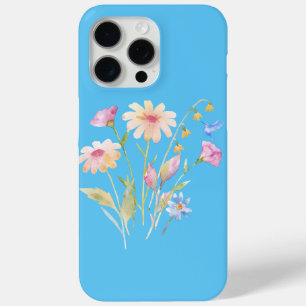 Coque Case-Mate iPhone Colibri et Fleur sauvage
