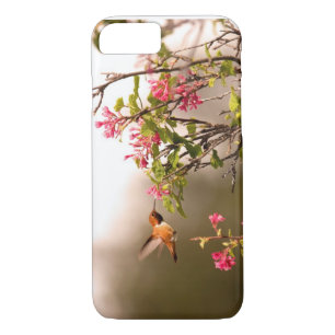 Coque Case-Mate iPhone Colibri et fleurs