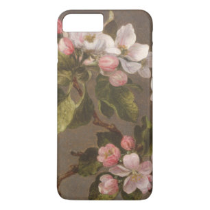 Coque iPhone 7 Plus Colibri et fleurs d'Apple
