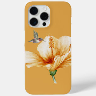Coque Case-Mate iPhone Colibri et Hibiscus