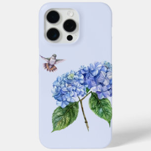 Coque Case-Mate iPhone Colibri et Hydrangea