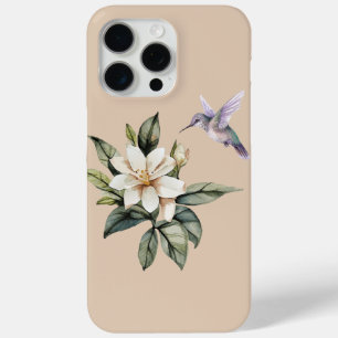 Coque Case-Mate iPhone Colibri et Jasmin