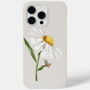 Coque Case-Mate iPhone Colibri et marguerite