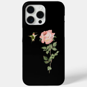 Coque Case-Mate iPhone Colibri et Rose