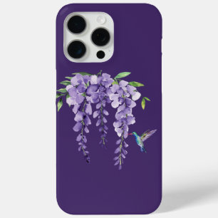 Coque Case-Mate iPhone Colibri et Wisteria