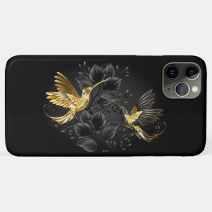 Case-Mate iPhone Case Colibri noir et or