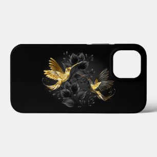 Case-Mate iPhone Case Colibri noir et or