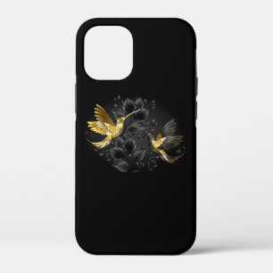 Case-Mate iPhone Case Colibri noir et or