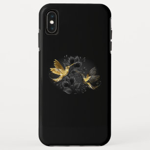 Case-Mate iPhone Case Colibri noir et or