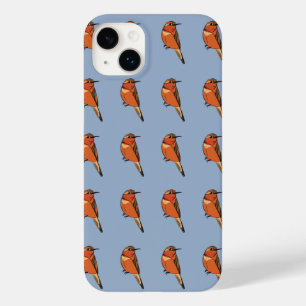 Coque Case-Mate iPhone Colibri roux